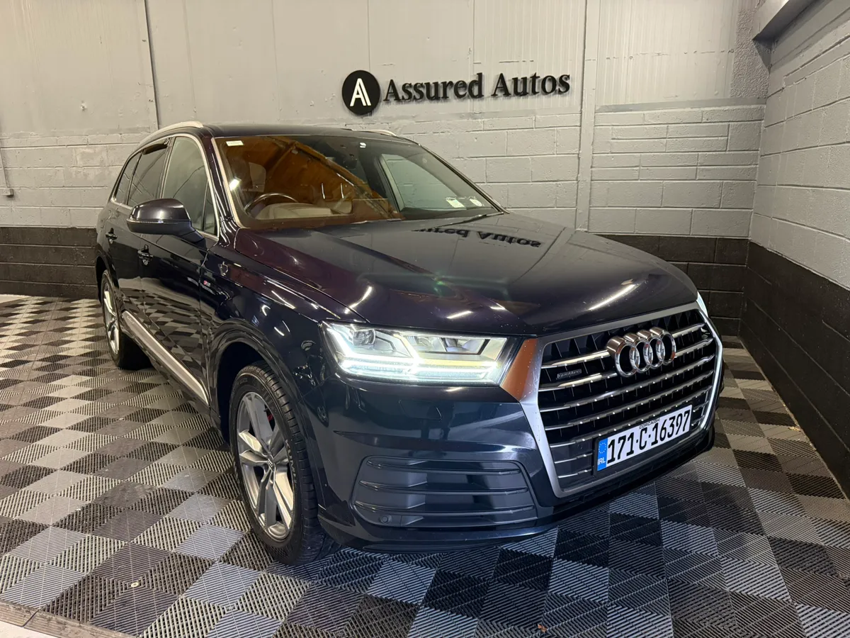 171 Audi Q7 3Ltr TDi SLine Quattro 272Bhp *Extras* - Image 1