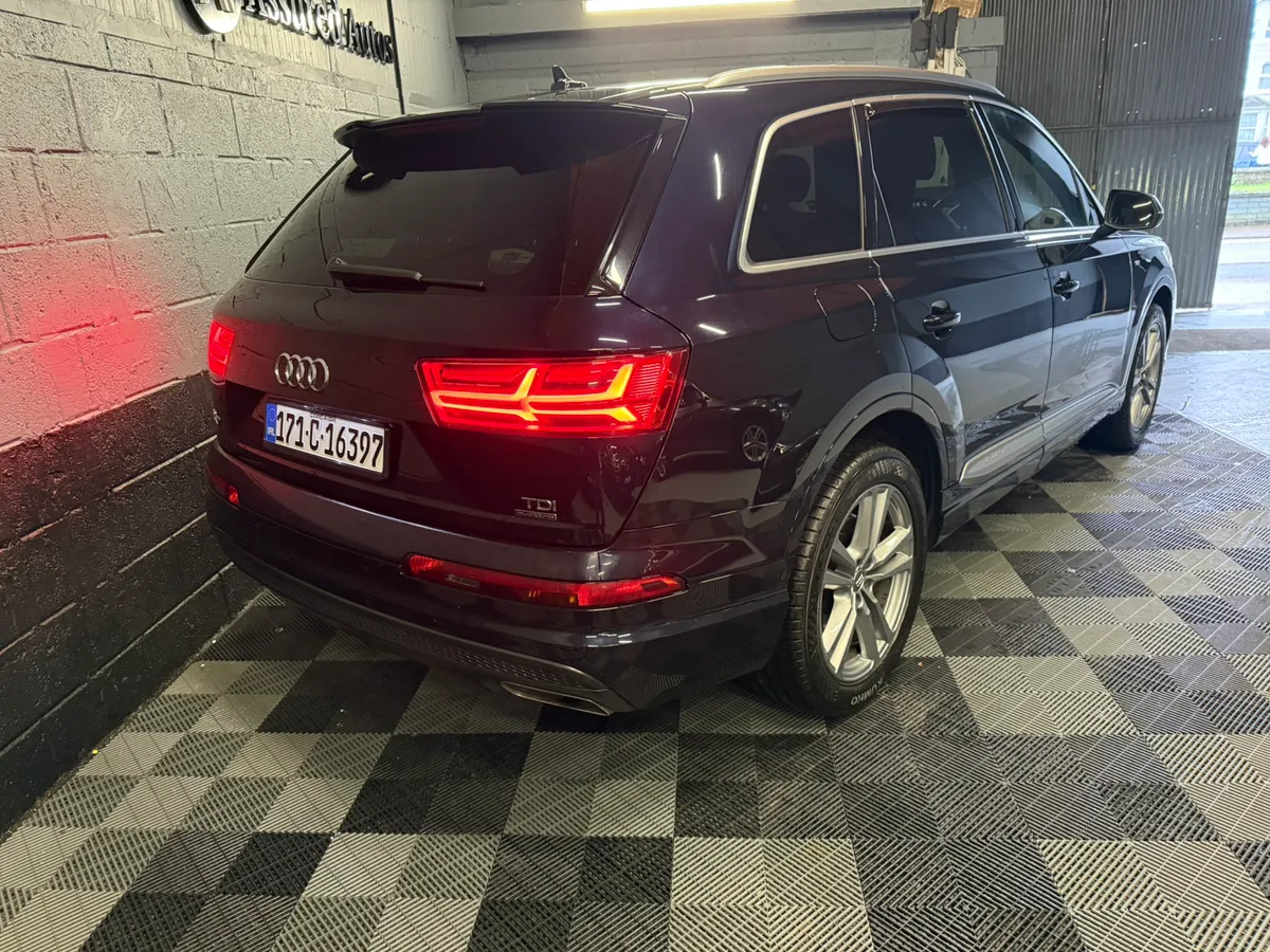 171 Audi Q7 3Ltr TDi SLine Quattro 272Bhp *Extras* - Image 3