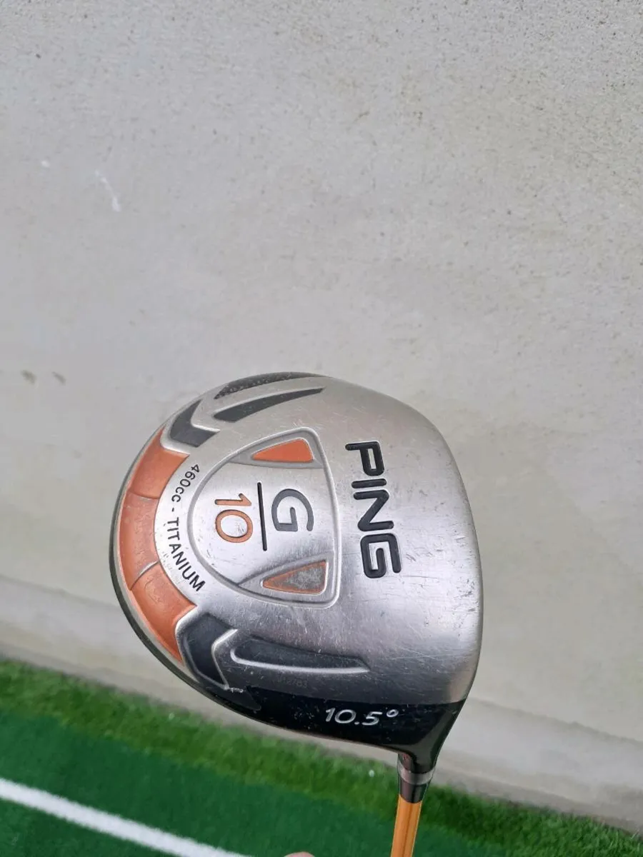 Ping G10 Driver - Image 1