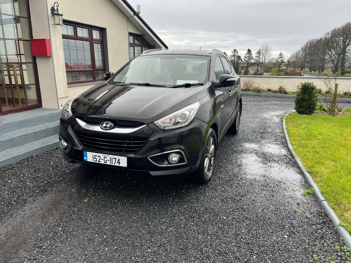 HYUNDAI IX35 1.7 EXECUTIVE 4DR - Image 2