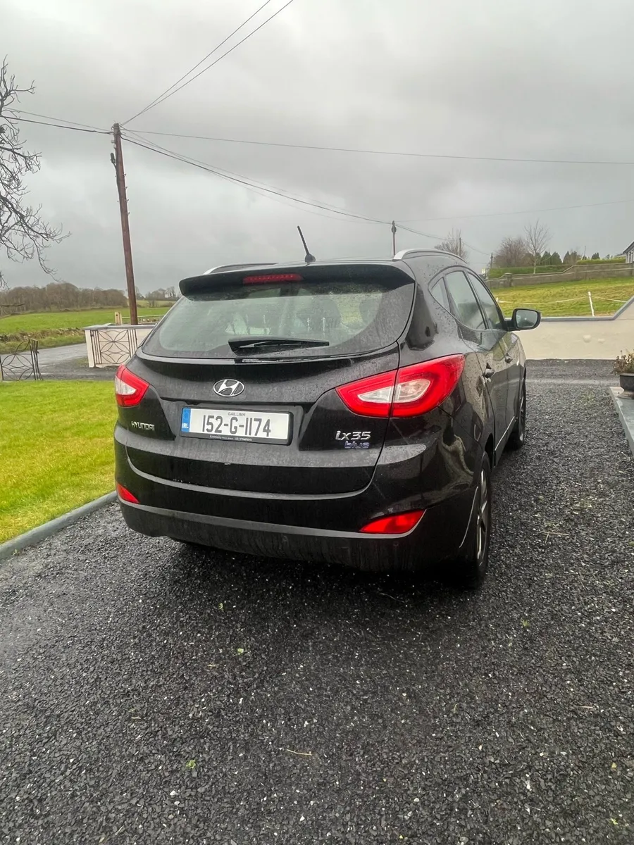 HYUNDAI IX35 1.7 EXECUTIVE 4DR - Image 4