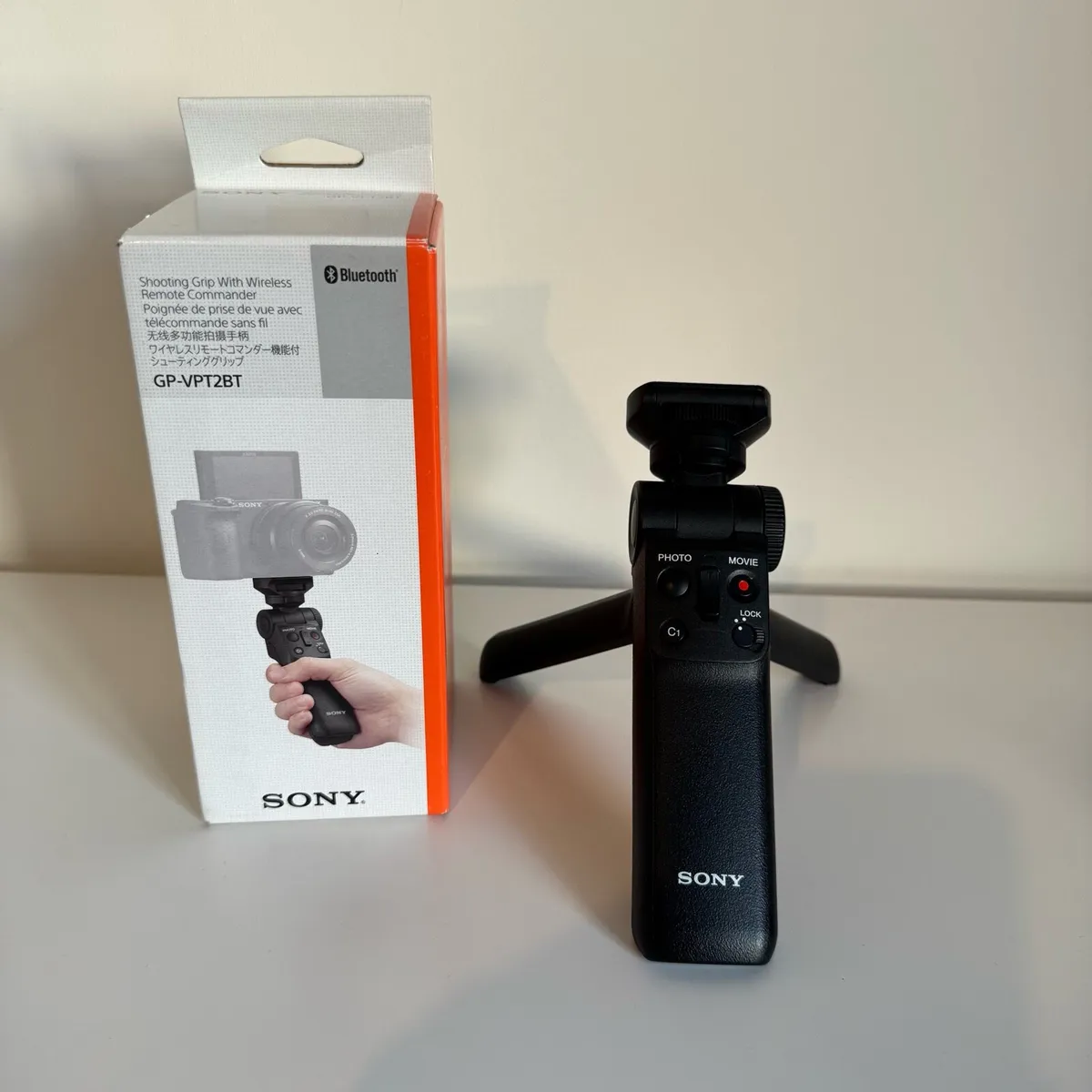 Sony Bluetooth Shooting Grip - GPVPT2BT - Image 1