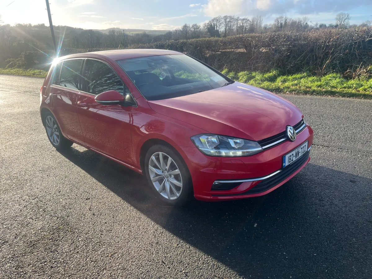 2018 Volkswagen Golf 1.6 highline - Image 1