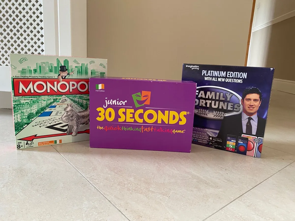 3 board games - Image 1