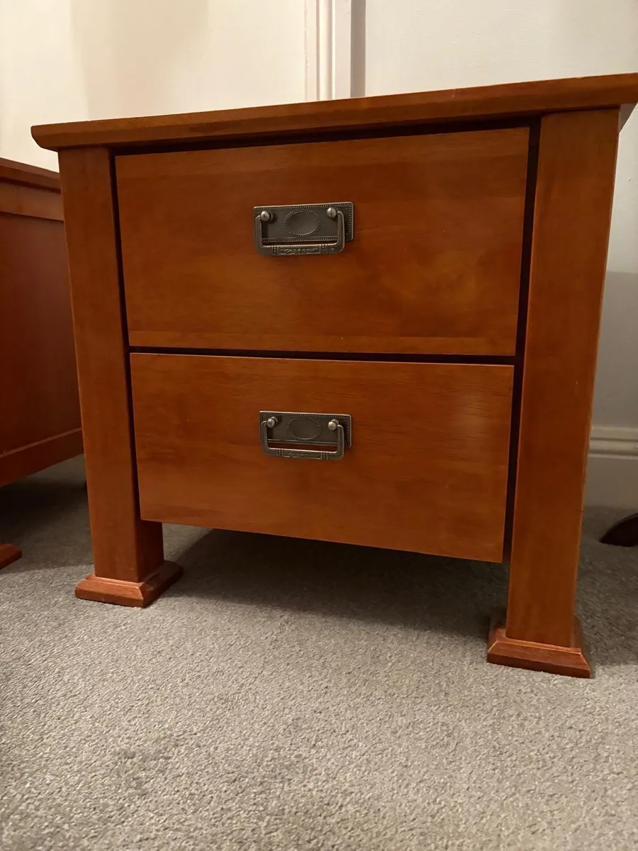 Bedside lockers - Image 1