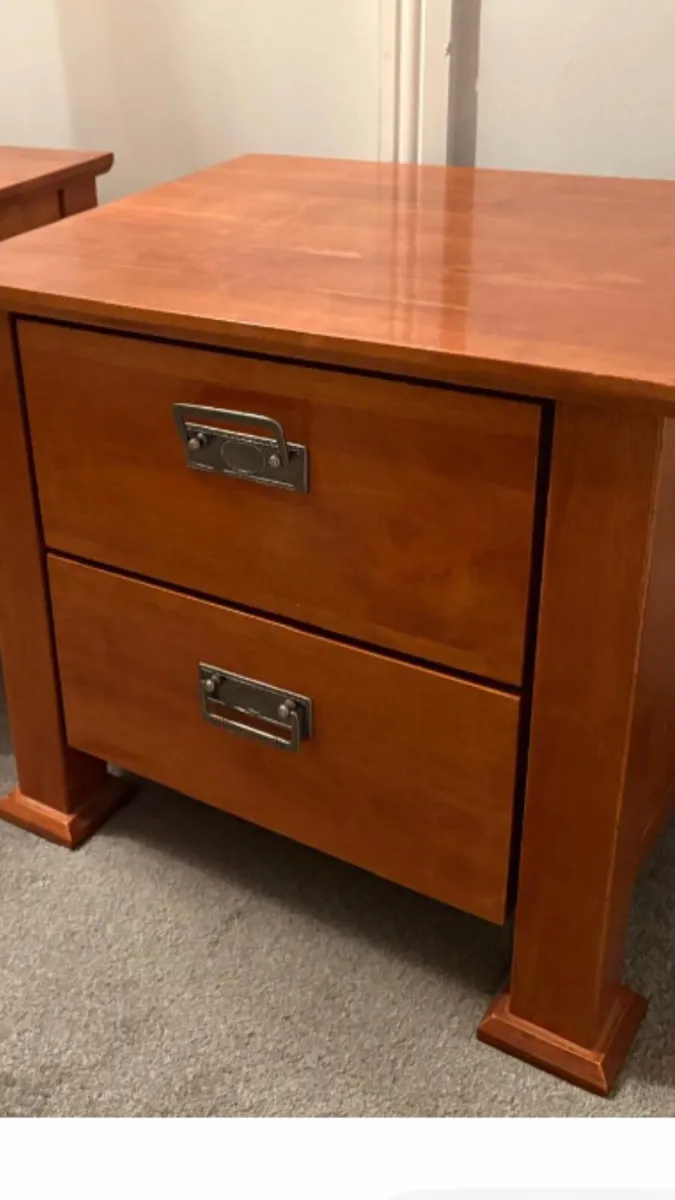 Bedside lockers - Image 2