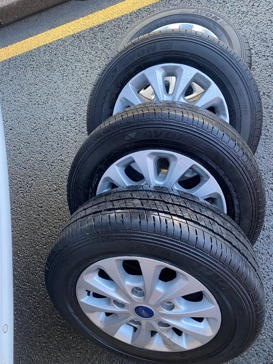 Ford Transit Custom alloys - Image 1