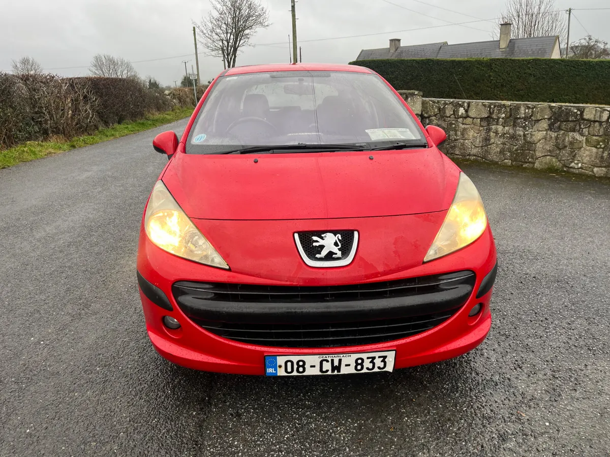 Peugeot 207 2008 1.4 new nct - Image 2
