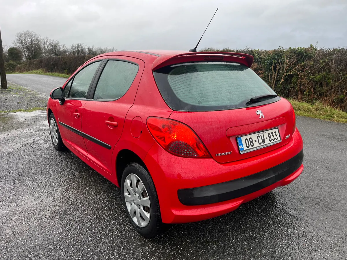 Peugeot 207 2008 1.4 new nct - Image 4