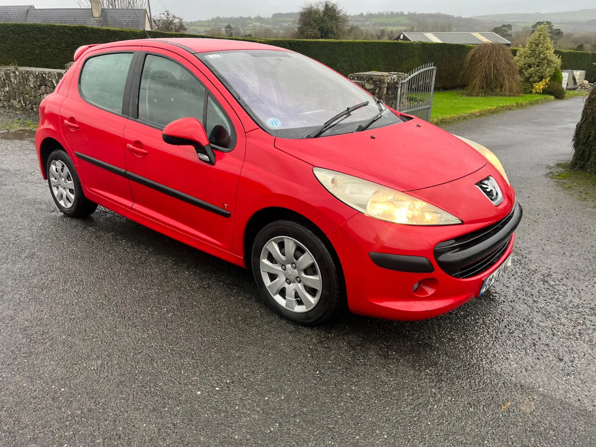 Peugeot 207 2008 1.4 new nct - Image 1