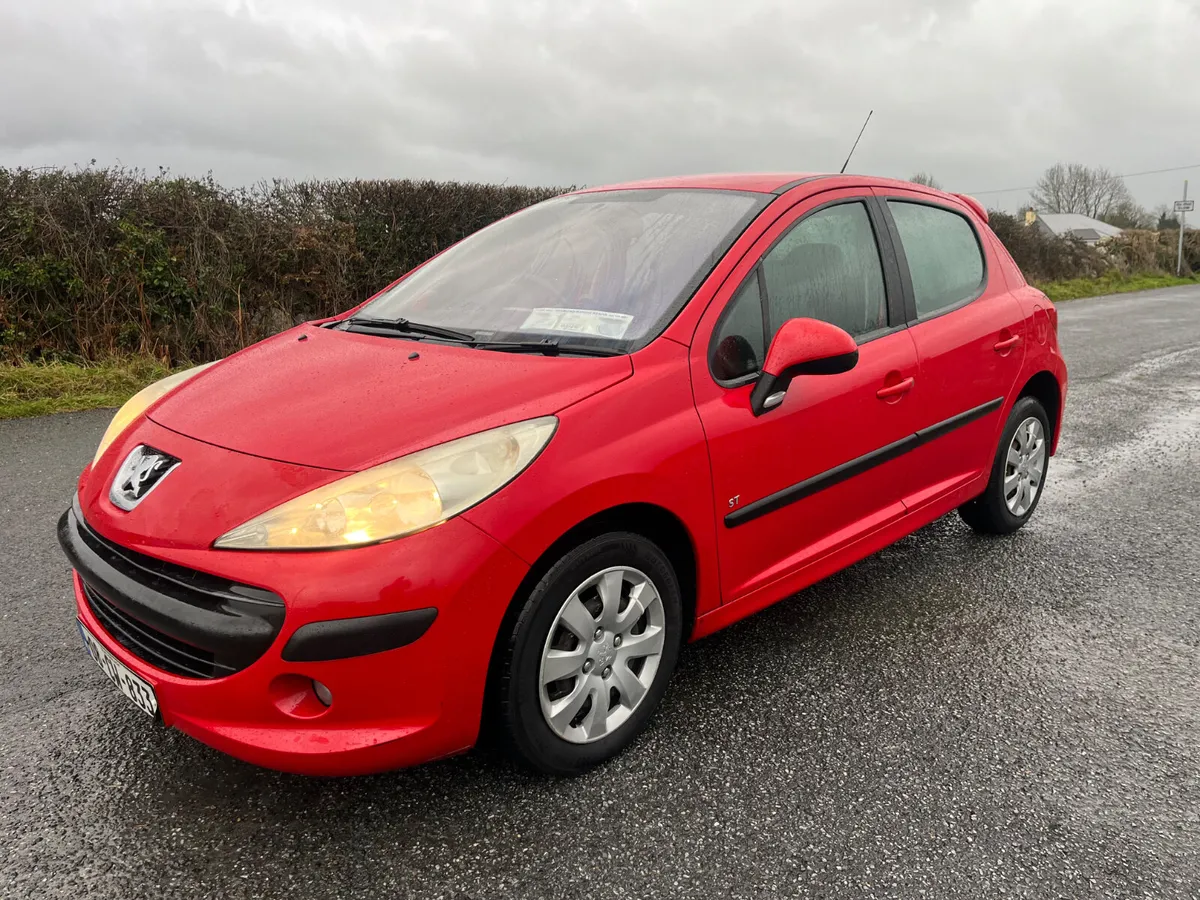Peugeot 207 2008 1.4 new nct - Image 3