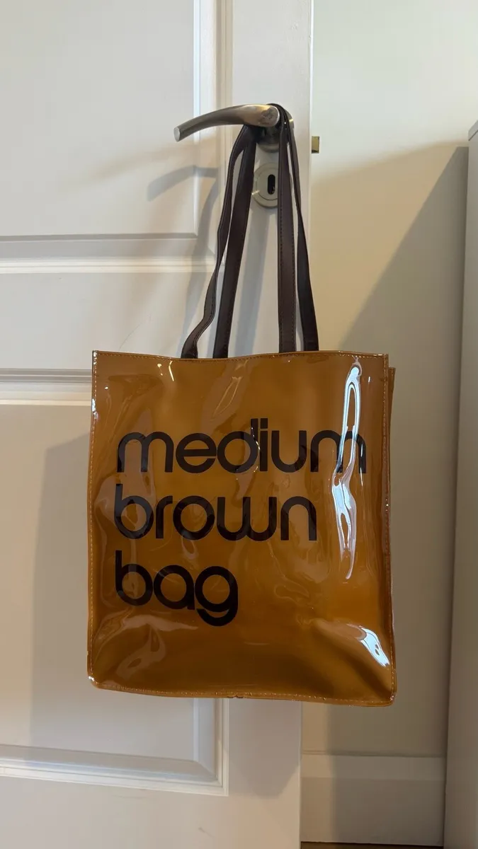 Bloomingdales medium brown bag - Image 1