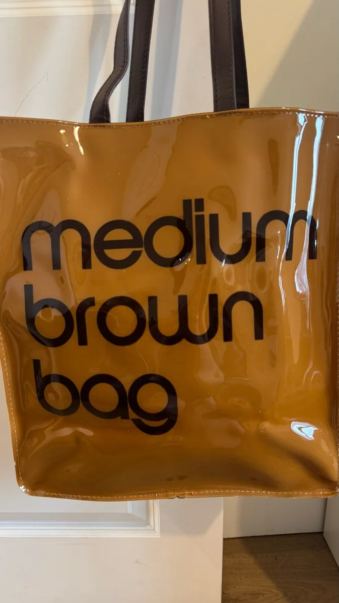 Bloomingdales medium brown bag - Image 2