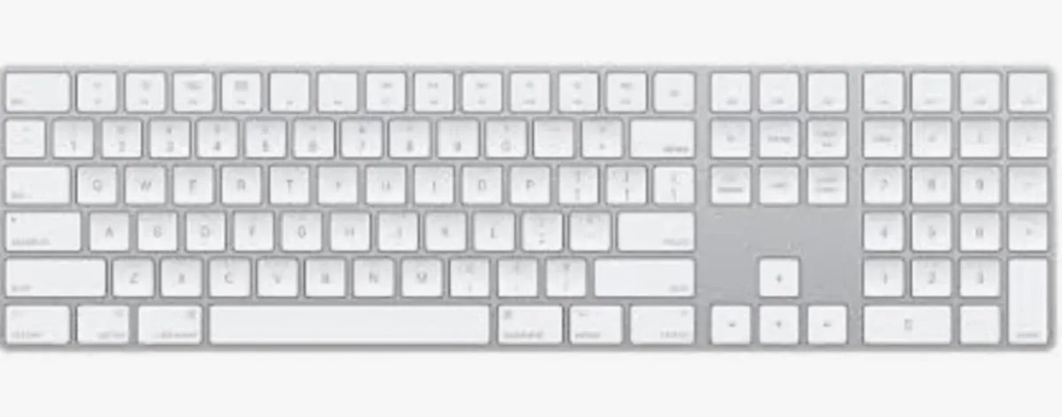 Magic Keyboard with Numeric Keypad - €80