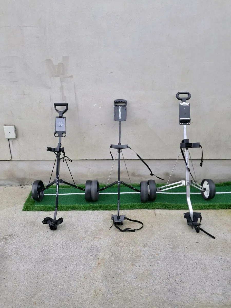 2 wheel trolleys - Image 1