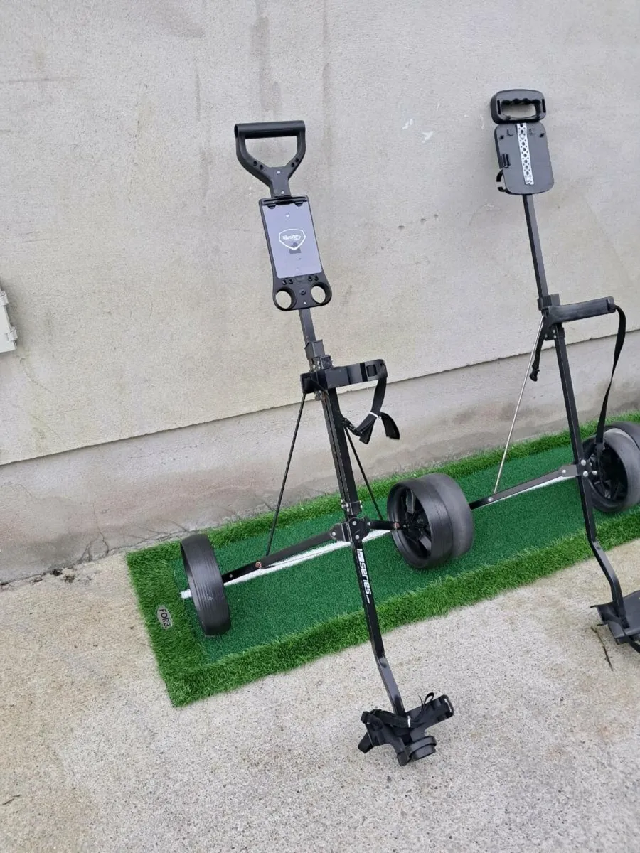 2 wheel trolleys - Image 2