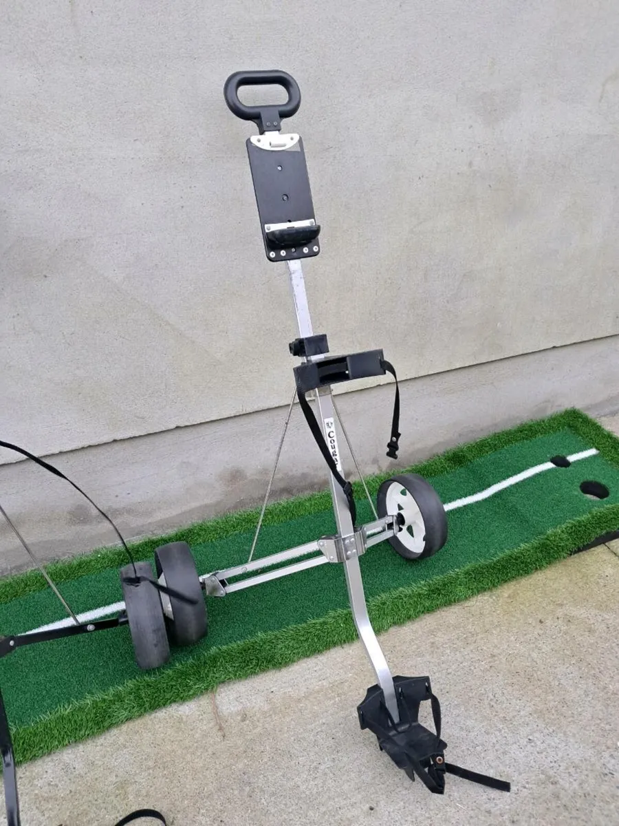 2 wheel trolleys - Image 4