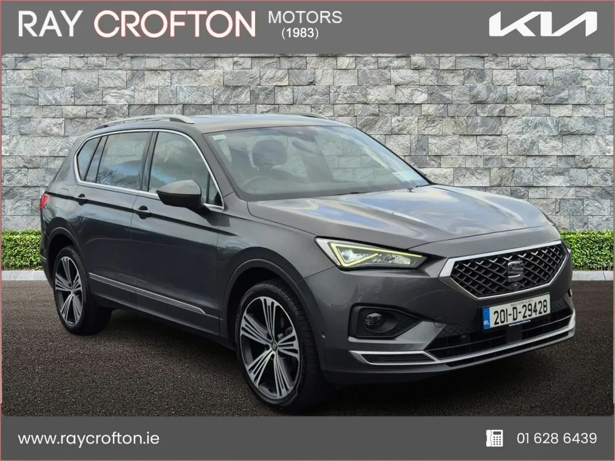 SEAT Tarraco 2.0 TDI 150HP Xcellence 7 Seat - Image 1