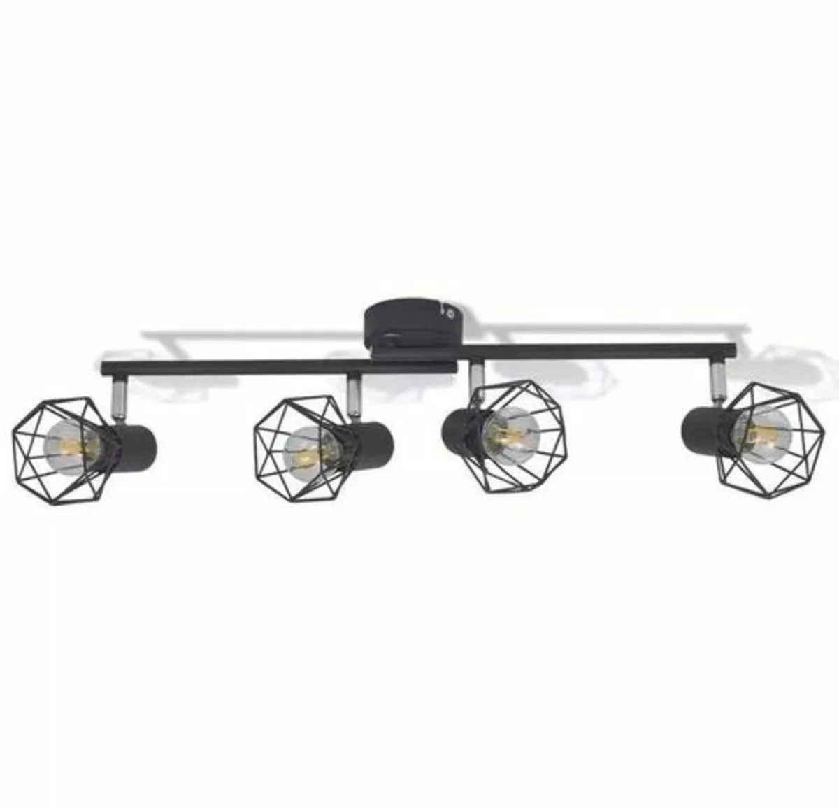 Mannion 70'' 4 -Light Track Kit - Image 1