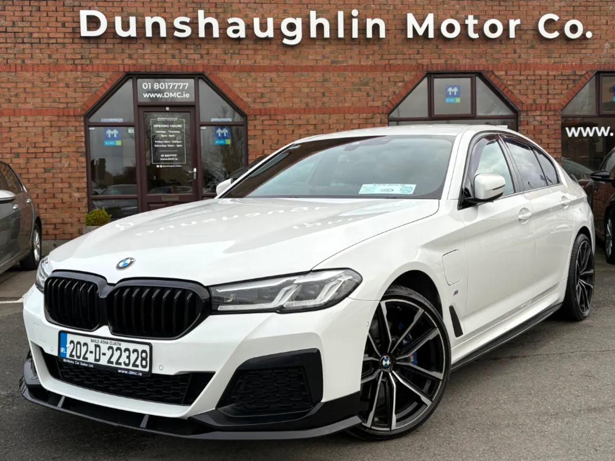BMW 5-Series 530E M Sport HIGE SPEC *Low Kils* - Image 1