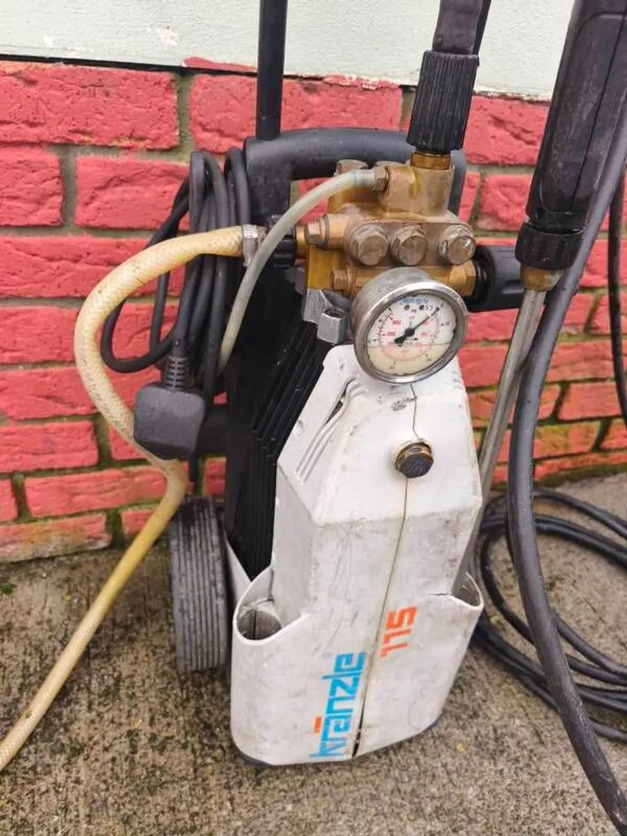 Kranzle 115 power washer - Image 1