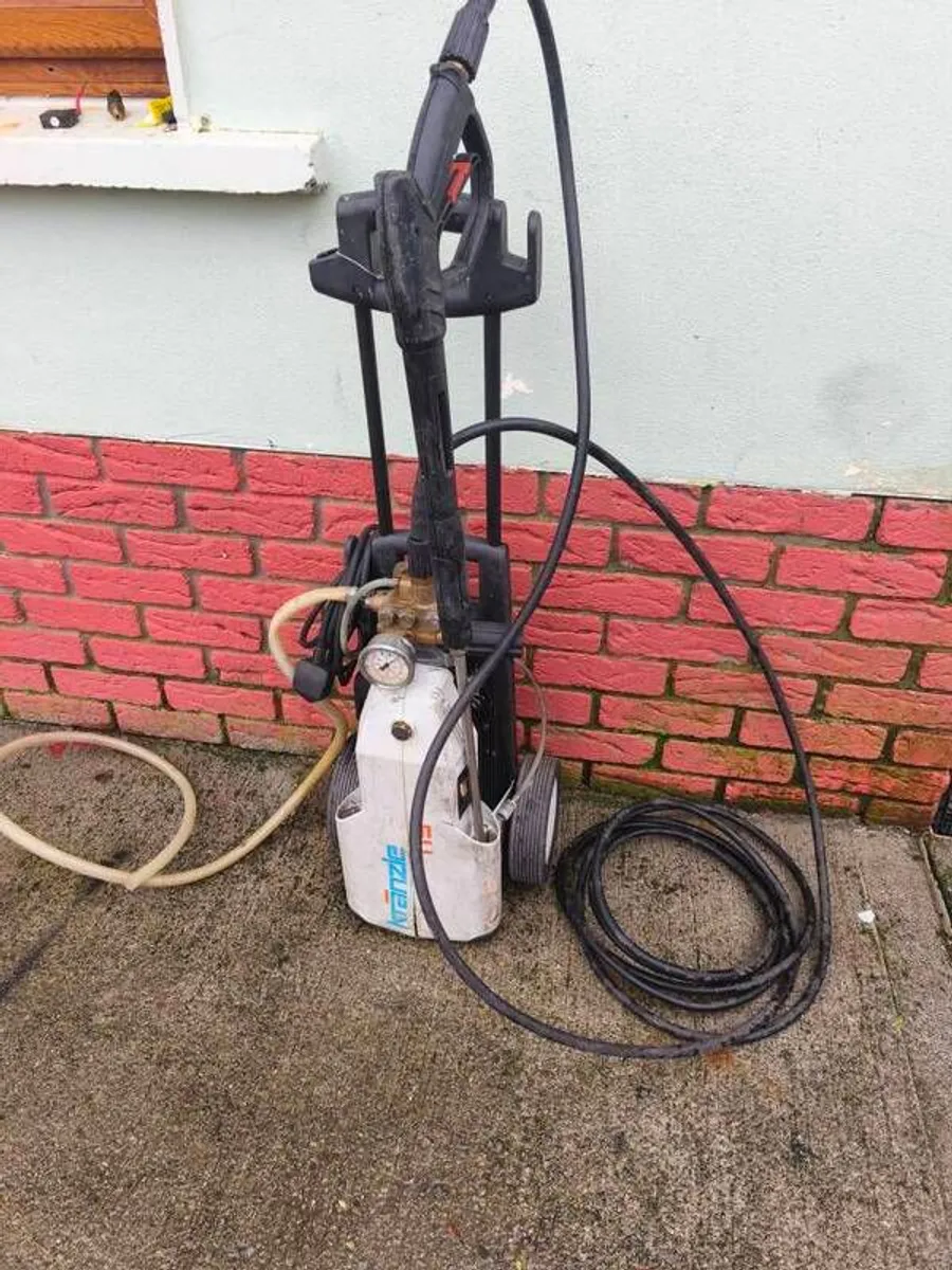 Kranzle 115 power washer - Image 2