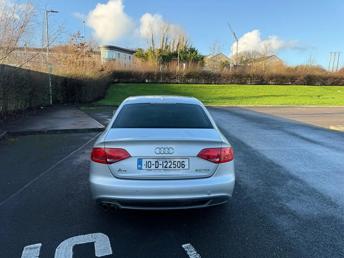 AUDI A4 2.0 TDI 2010 TECHNIK NCTD - Image 4