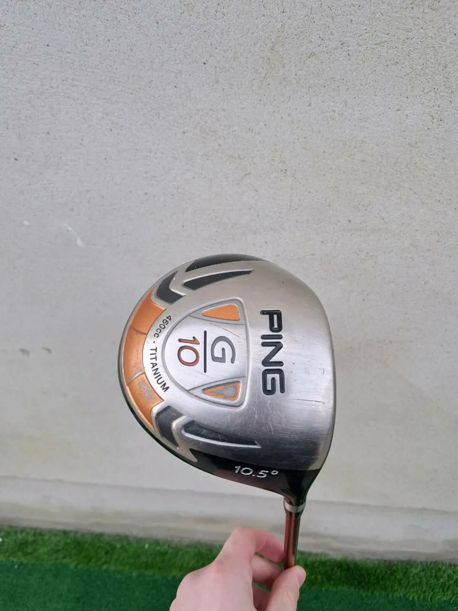 Ping G10 Driver - Image 1