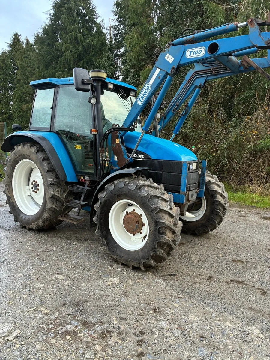 New Holland ts 100 - Image 1