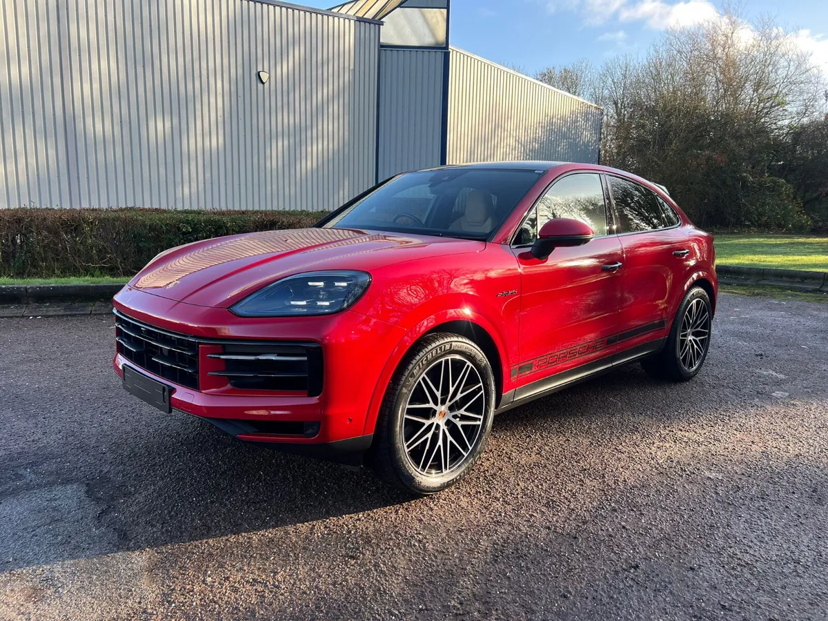 Porsche Cayenne  VRT Included - Image 1