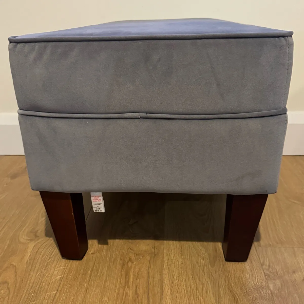 Francis Brennan footstool - Image 2