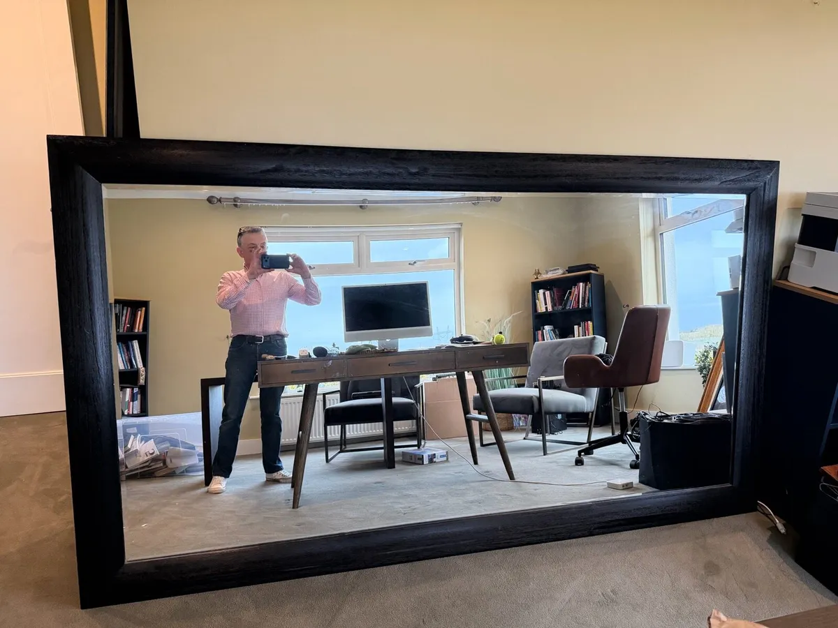 Very Large Mirror - 243 cm x 137 cm - Image 2