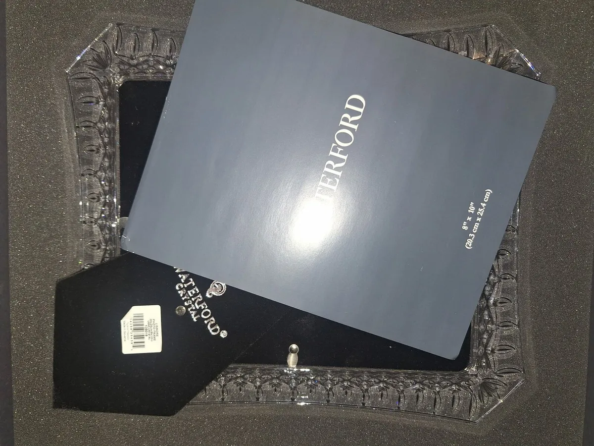 Warerford Crystal Photo Frames - Image 3