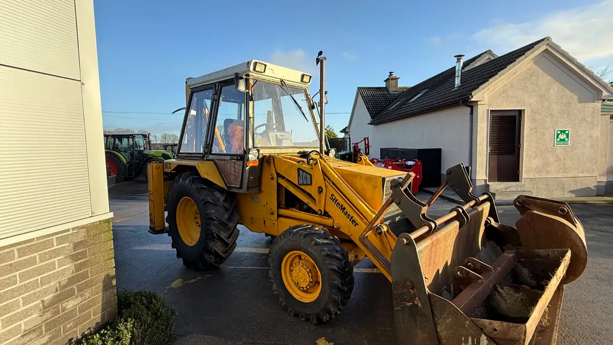 JCB 3CX Sitemaster - Image 3