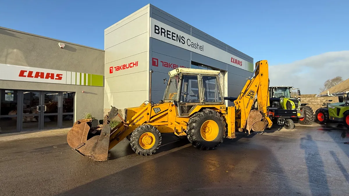 JCB 3CX Sitemaster - Image 1