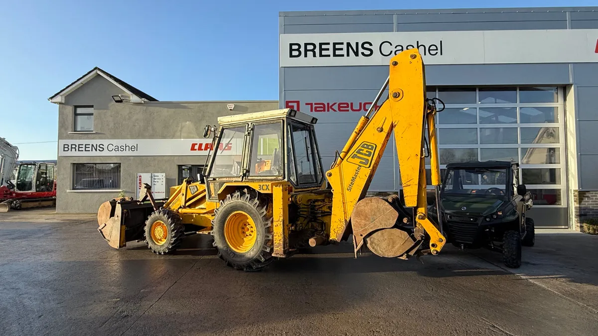 JCB 3CX Sitemaster - Image 2