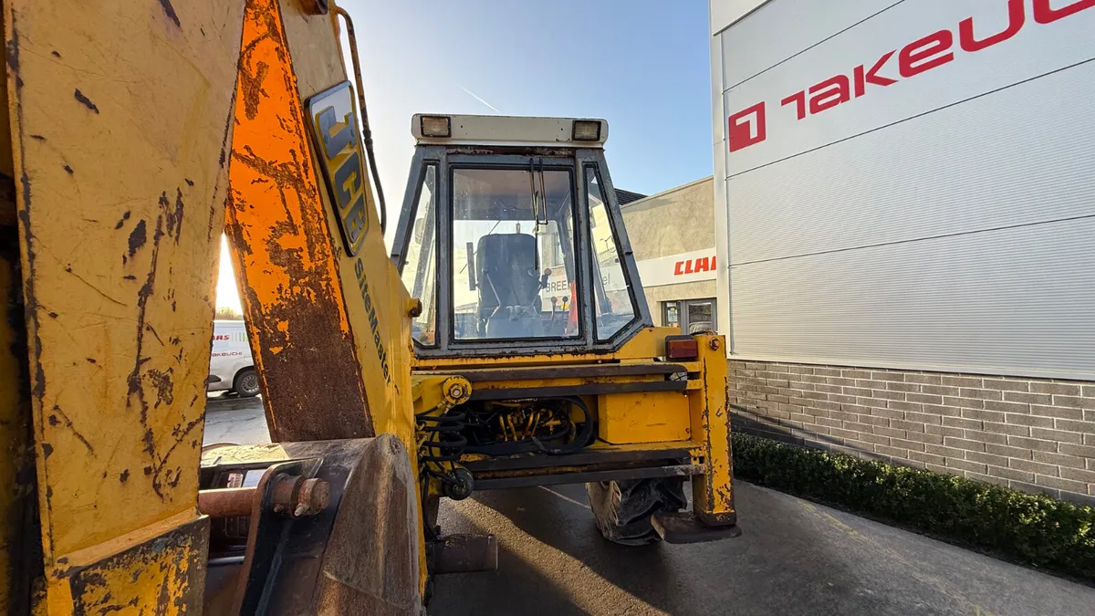 JCB 3CX Sitemaster - Image 4
