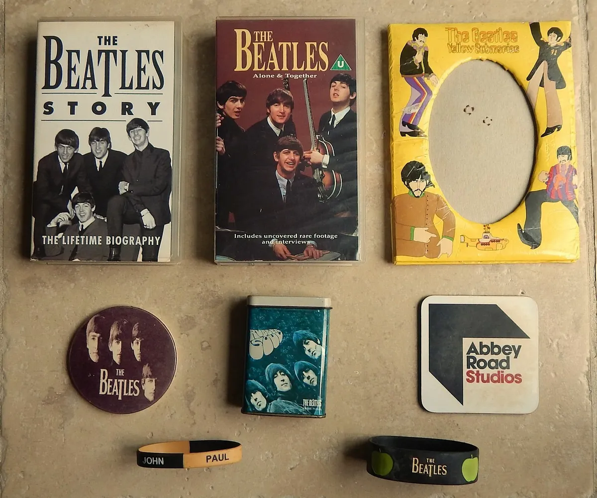 Selection of Beatles Memorabilia - Image 1