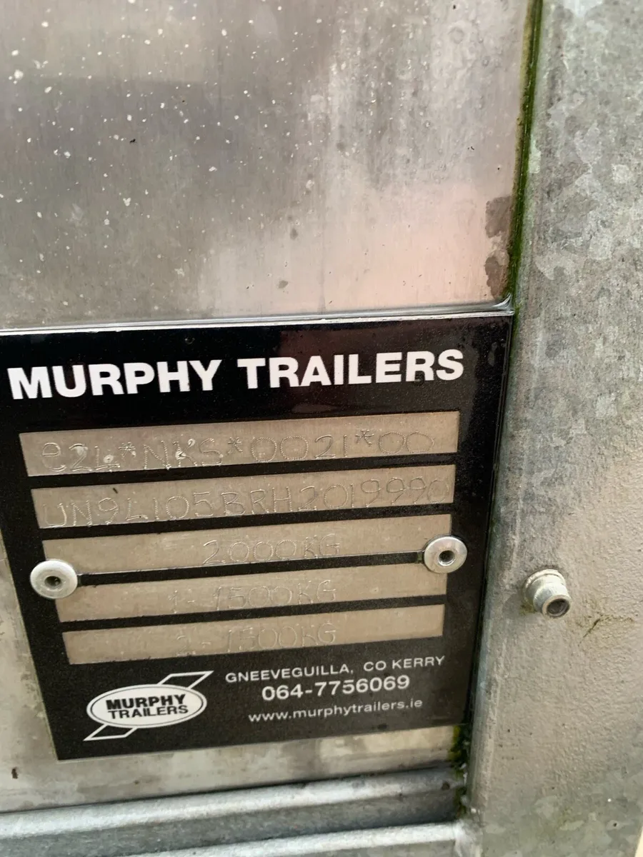 Livestock trailer - Image 4