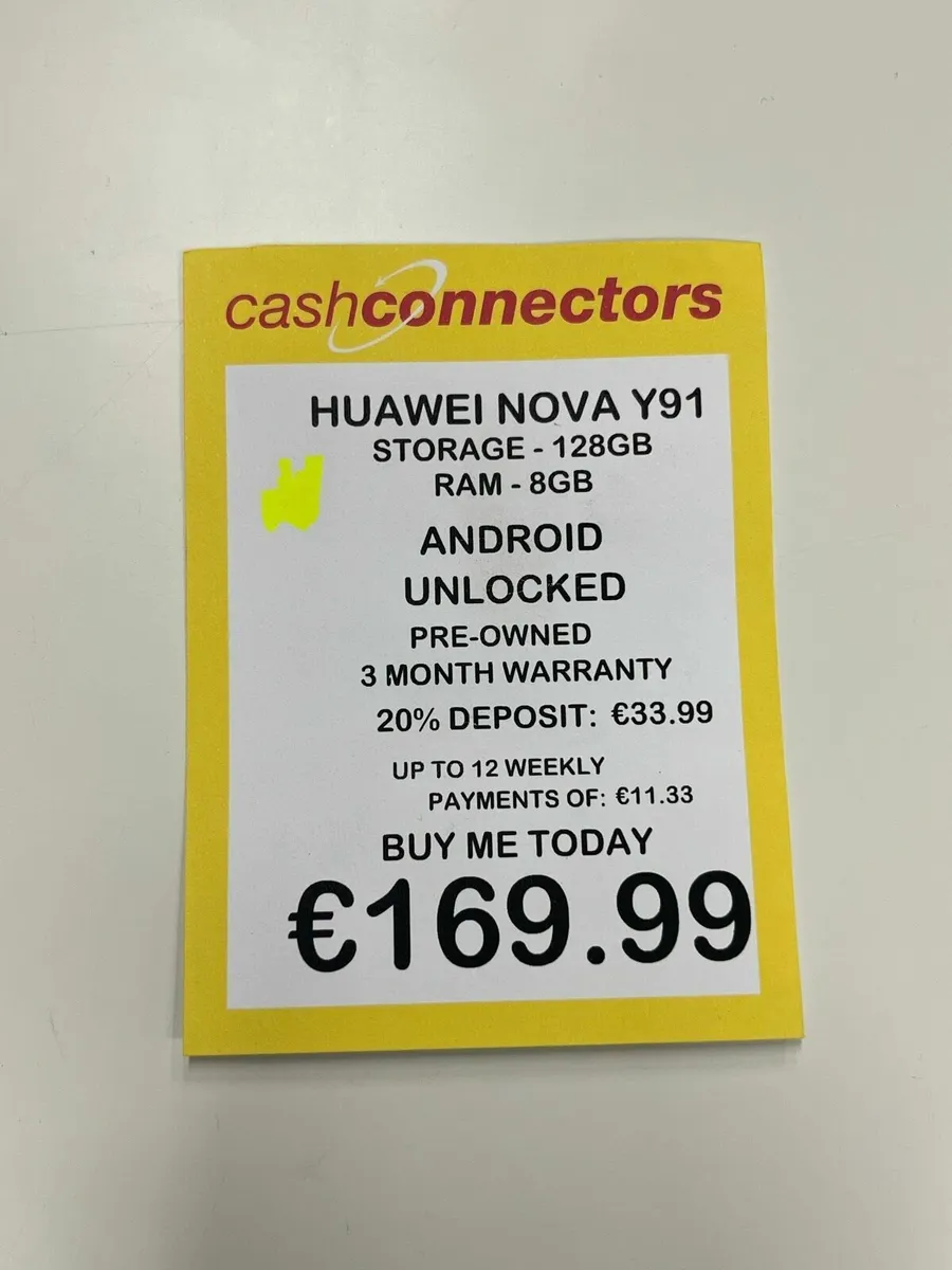 HUAWEI NOVA Y91 - Image 3