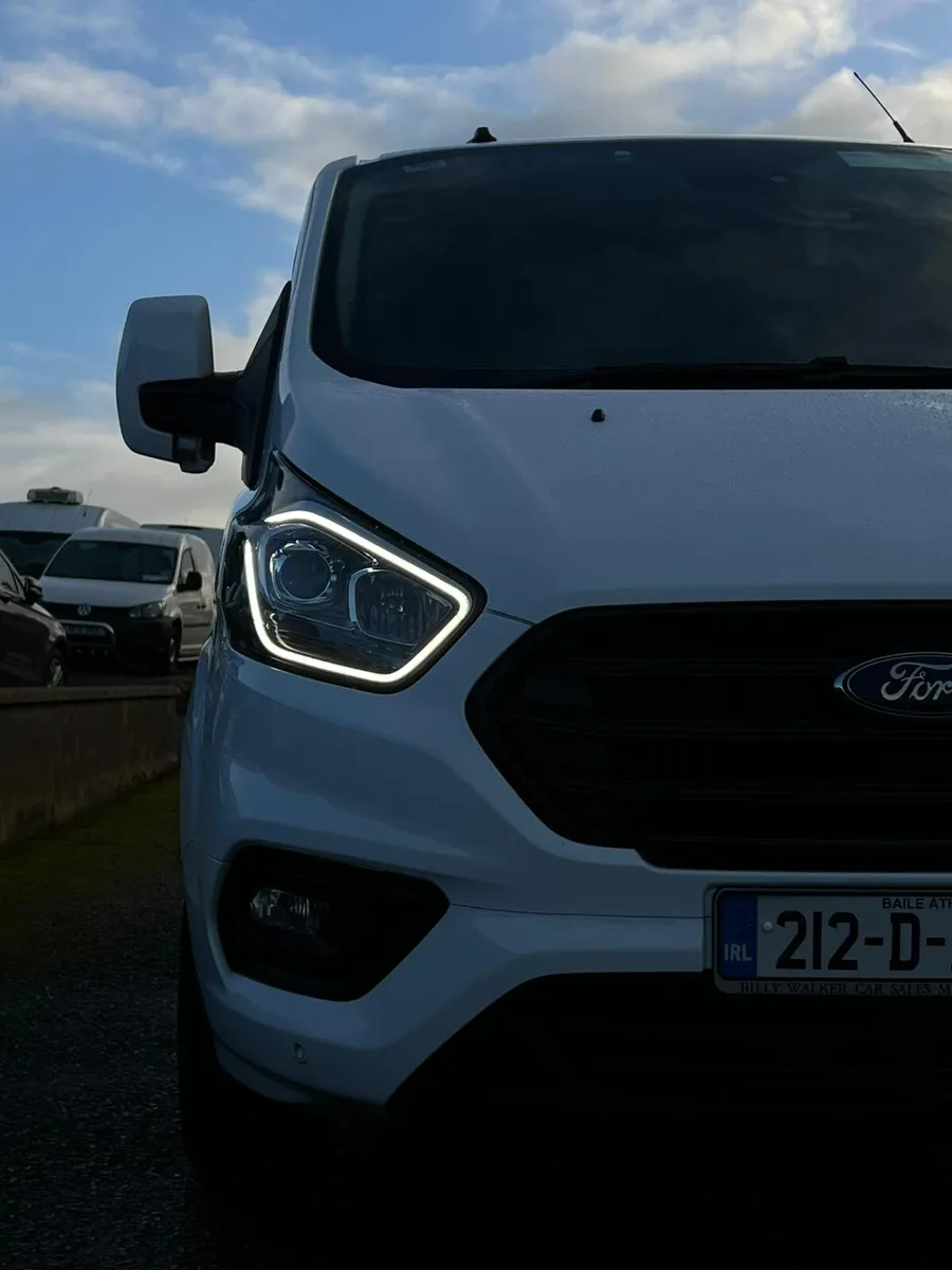 Ford Transit 2021 low low klms - Image 4