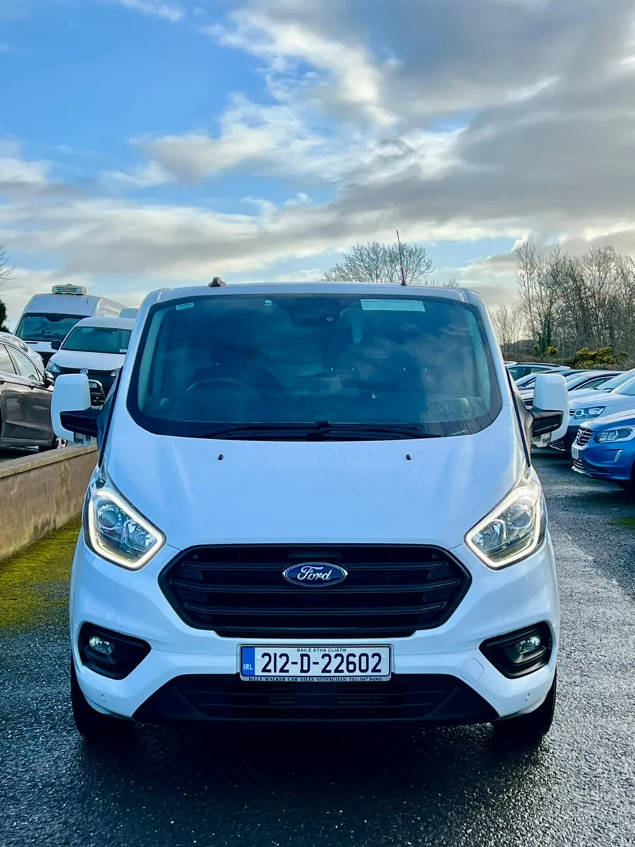 Ford Transit 2021 low low klms - Image 2