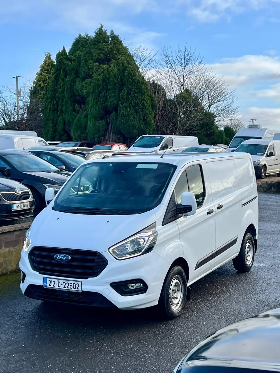Ford Transit 2021 low low klms - Image 3