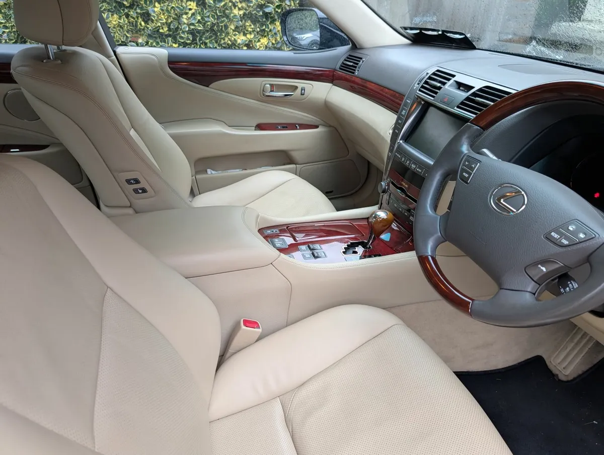 Lexus LS 2008 - Image 4