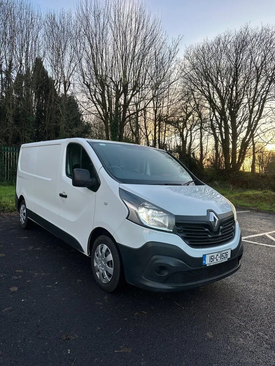 Renault trafic 1.6dci Doe09-26 - Image 1