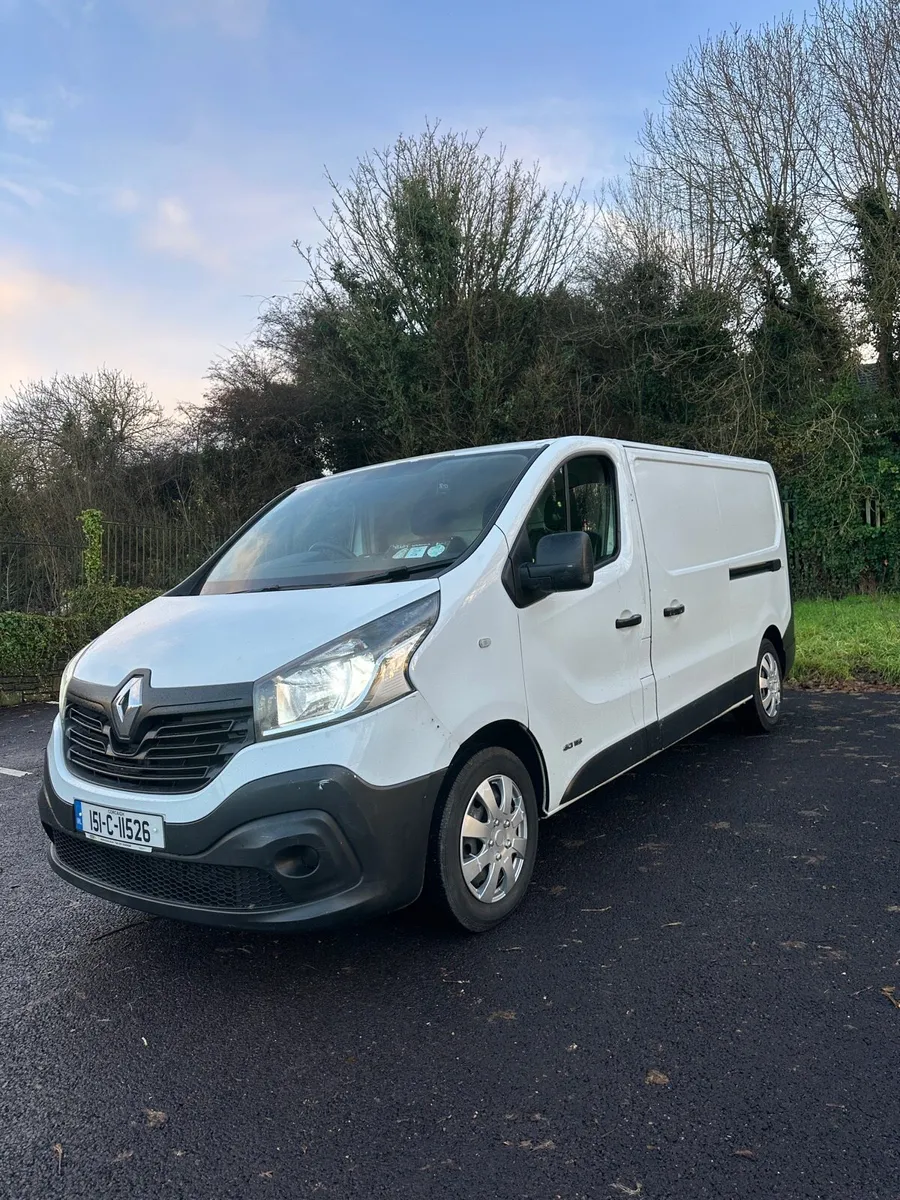 Renault trafic 1.6dci Doe09-26 - Image 2