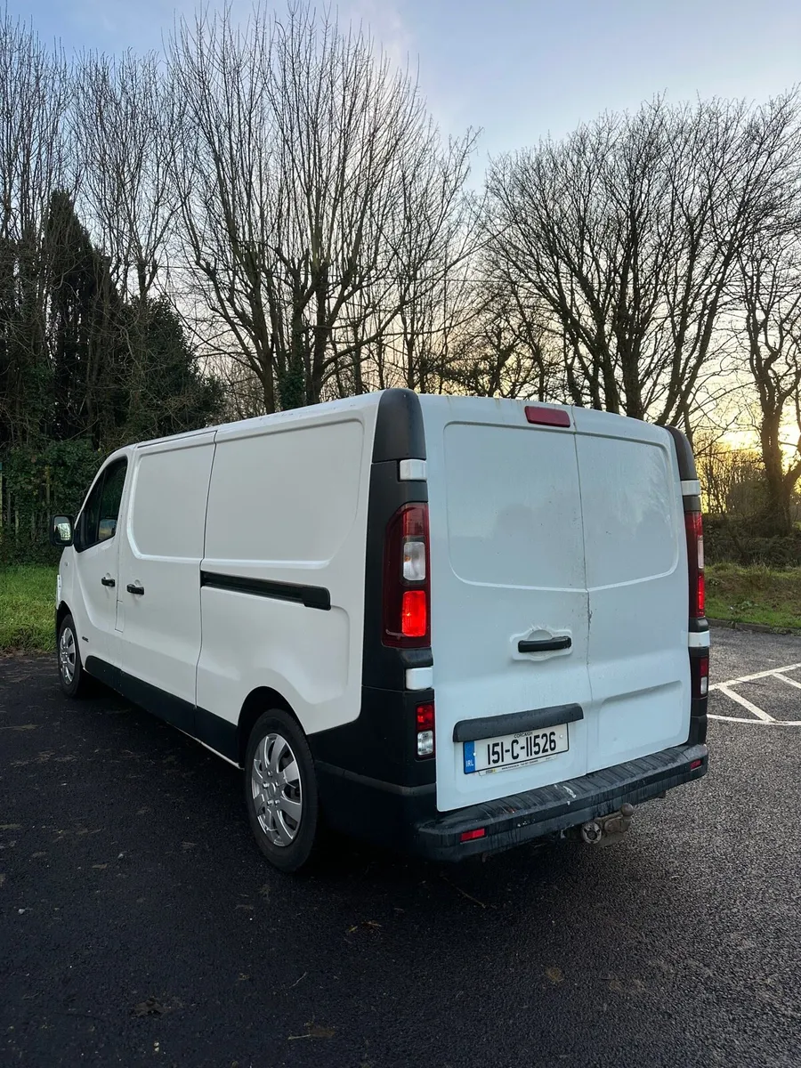 Renault trafic 1.6dci Doe09-26 - Image 3
