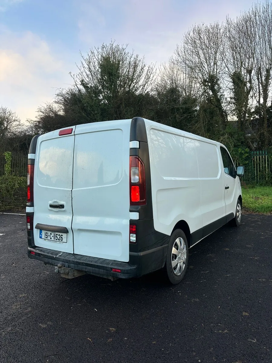 Renault trafic 1.6dci Doe09-26 - Image 4