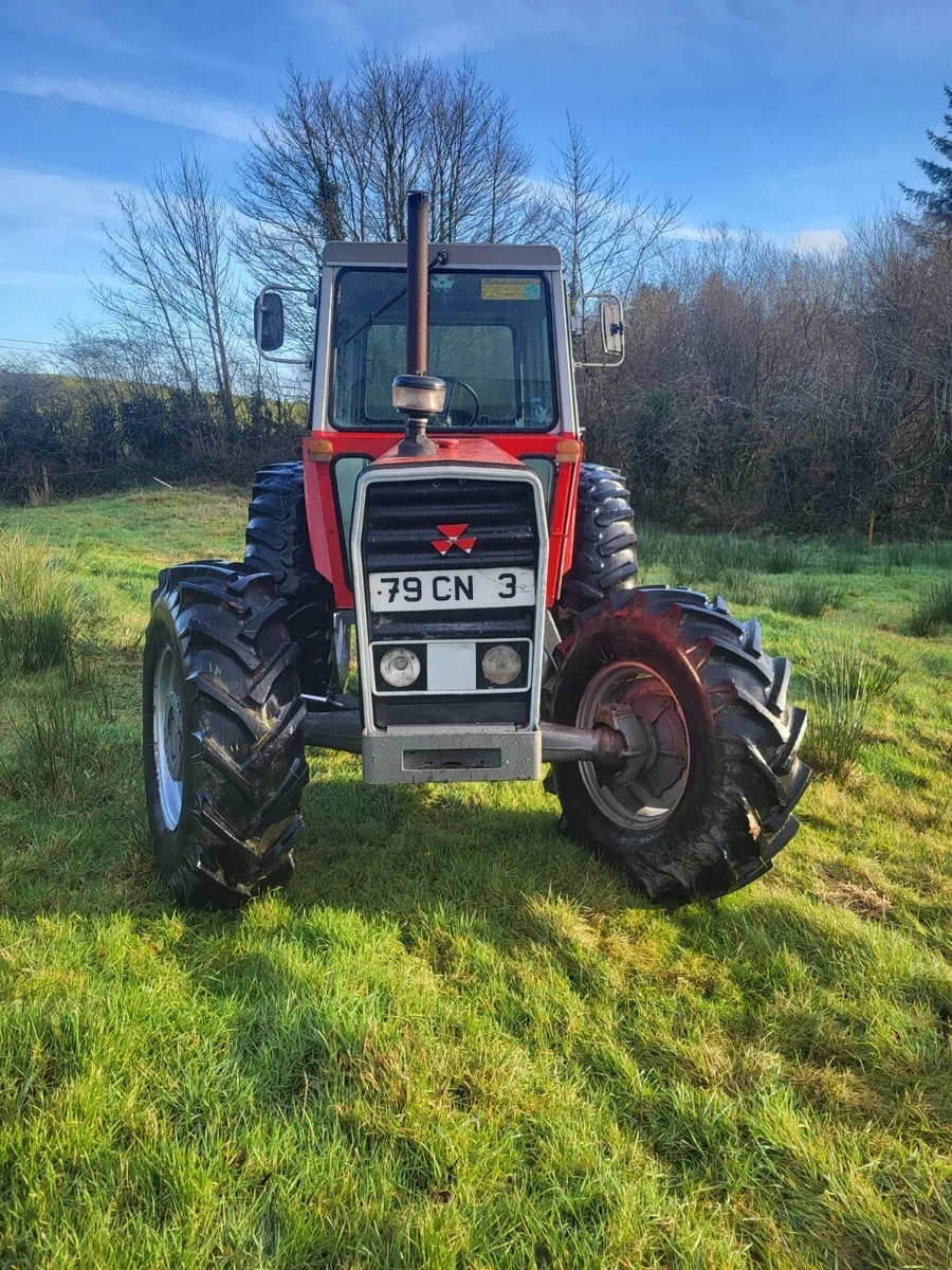 Massey Ferguson 590 Turbo - Image 2
