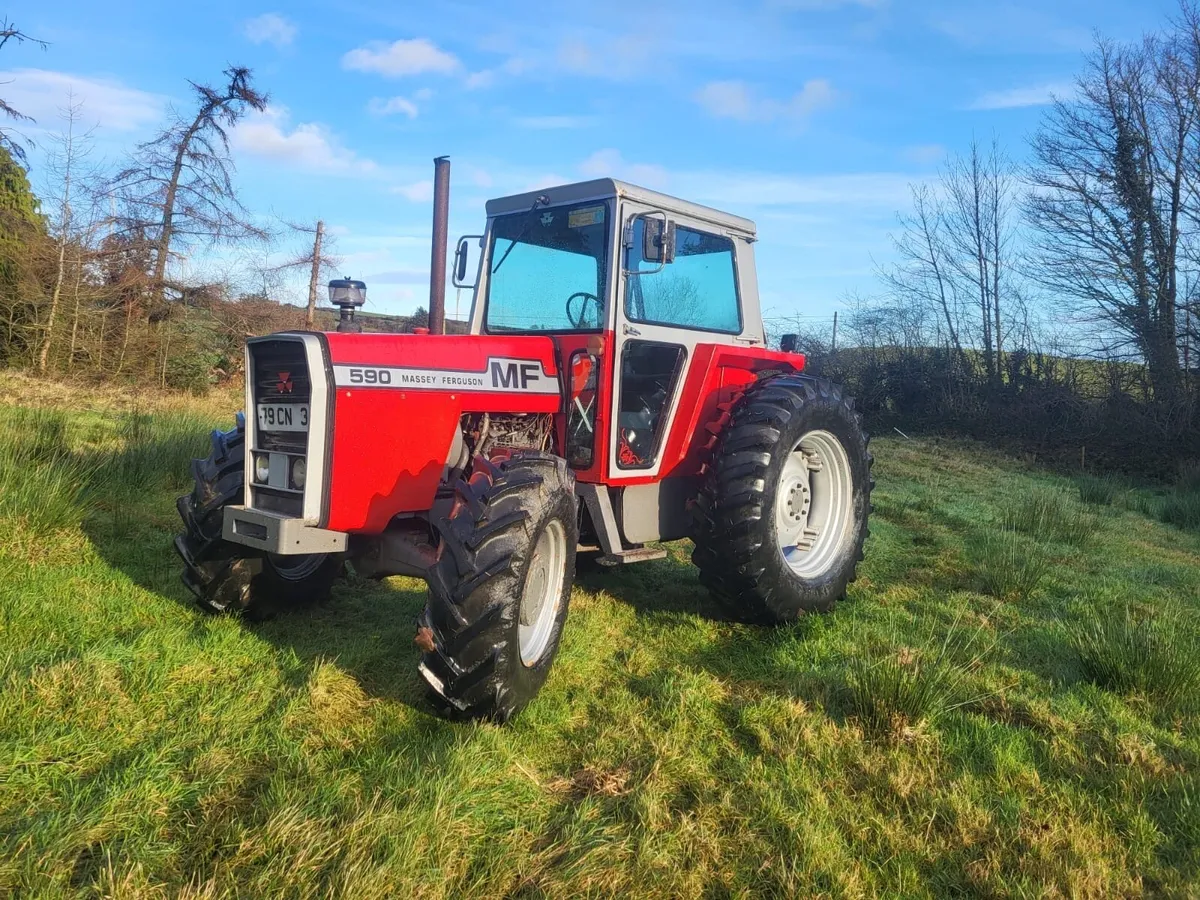 Massey Ferguson 590 Turbo - Image 1